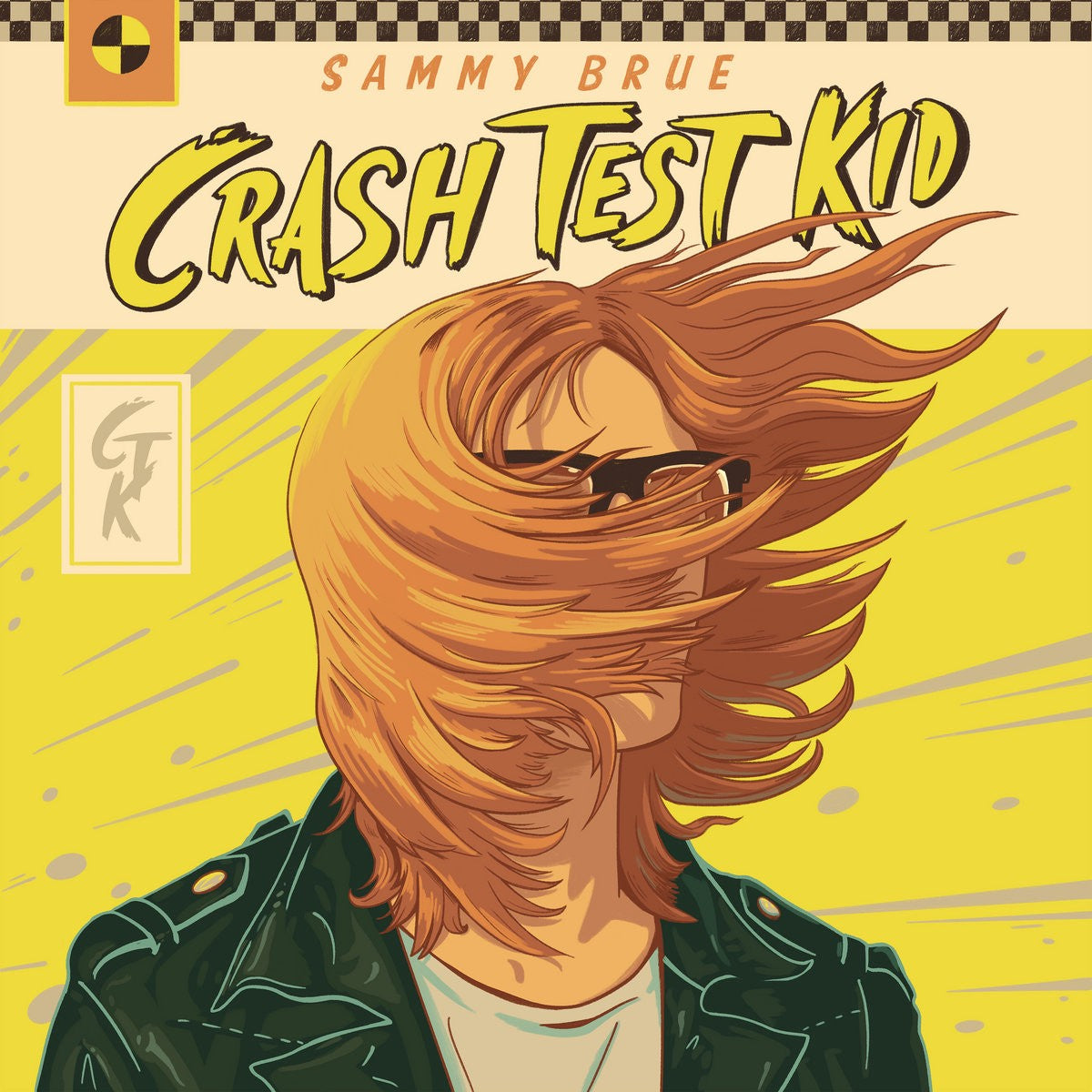 SAMMY BRUE - CRASH TEST KID (RED COLOURED) VINYL