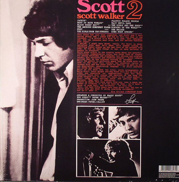SCOTT WALKER - SCOTT 2 VINYL