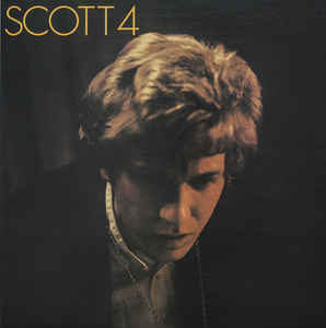 SCOTT WALKER - SCOTT 4 VINYL