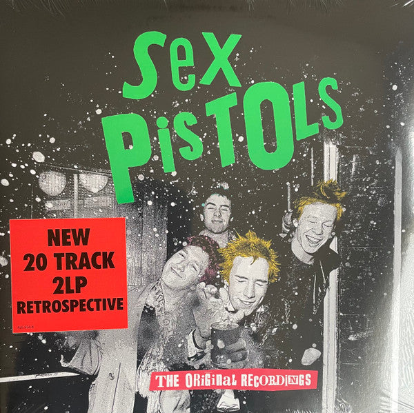 SEX PISTOLS - THE ORIGINAL RECORDS (2LP) VINYL