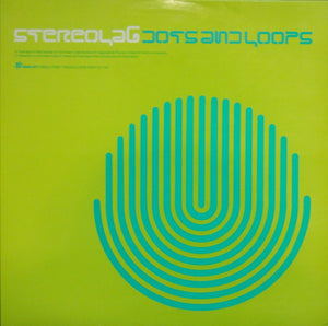 STEREOLAB - DOTS & LOOPS (2LP) VINYL