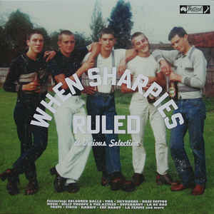 VARIOUS - WHEN SHARPIES RULED: A VICIOUS SELECTION (2LP) VINYL