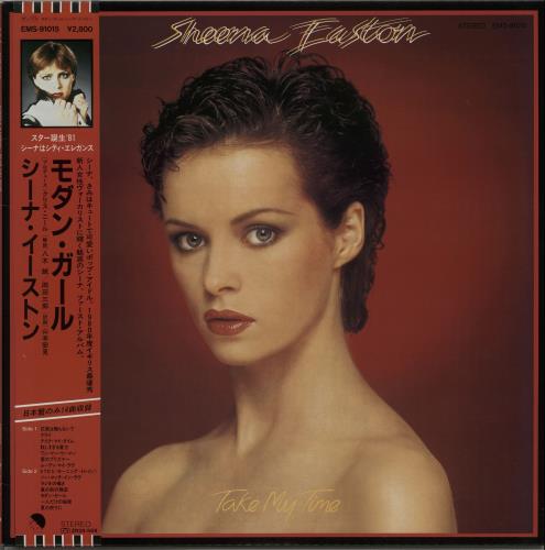 SHEENA EASTON - TAKE MY TIME (USED VINYL 1981 JAPAN M-/M-)