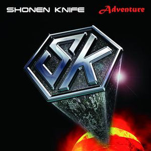SHONEN KNIFE - ADVENTURE VINYL