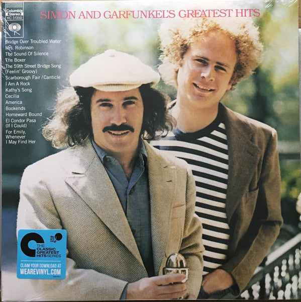 SIMON AND GARFUNKEL - GREATEST HITS VINYL