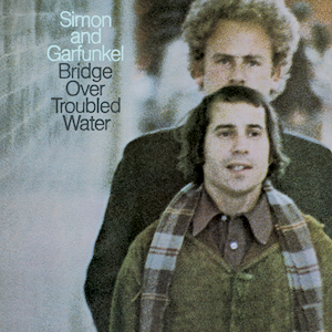 SIMON AND GARFUNKEL - BRIDGE OVER TROUBLED WATER VINYL
