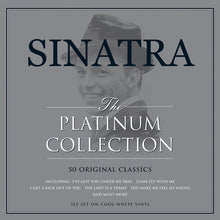 Load image into Gallery viewer, FRANK SINATRA - THE PLATINUM COLLECTION (WHITE COLOURED 3LP) VINYL
