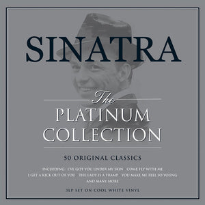 FRANK SINATRA - THE PLATINUM COLLECTION (WHITE COLOURED 3LP) VINYL