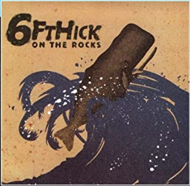 SIX FT HICK - ON THE ROCKS CD