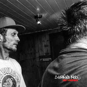 SLEAFORD MODS - KEY MARKETS (RED/WHITE SPLATTER COLOURED) VINYL