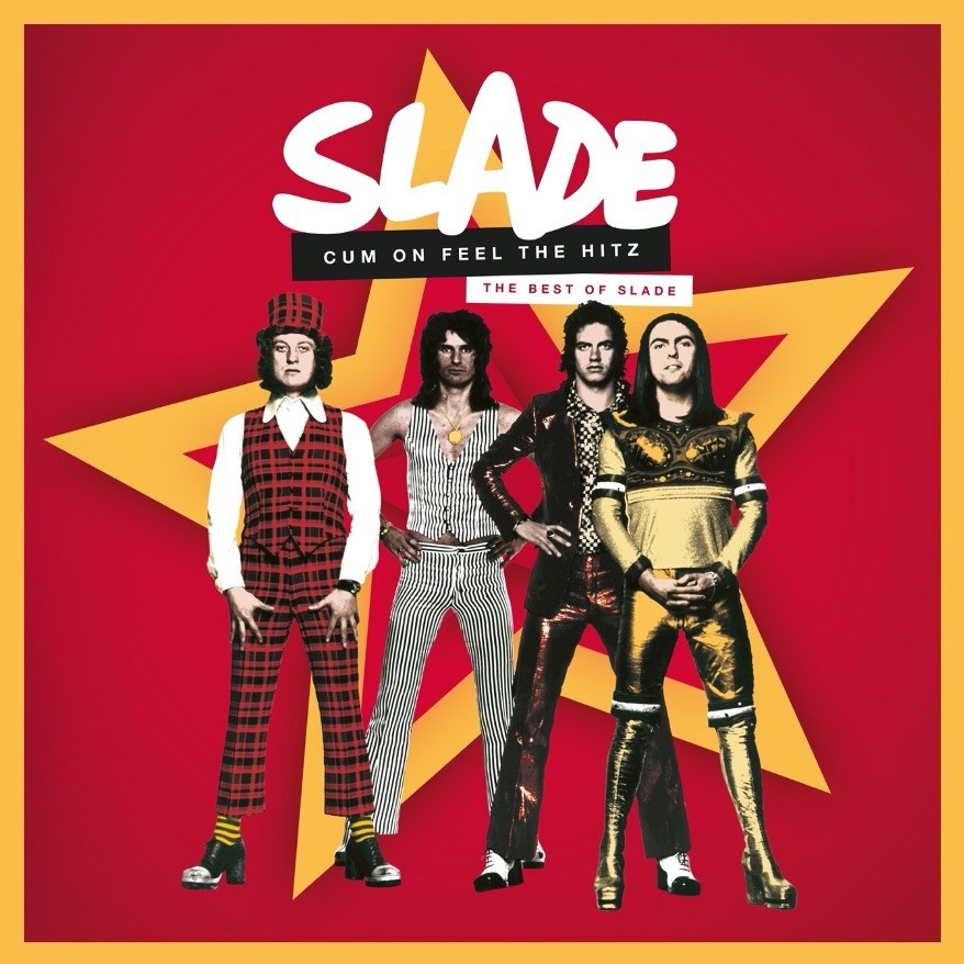 SLADE - CUM ON FEEL THE HITZ: THE BEST OF SLADE VINYL