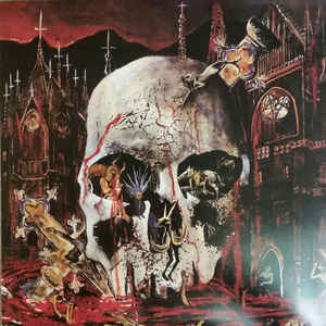 SLAYER - SOUTH OF HEAVEN VINYL