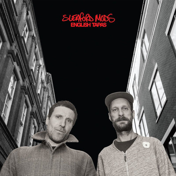 SLEAFORD MODS - ENGLISH TAPAS VINYL