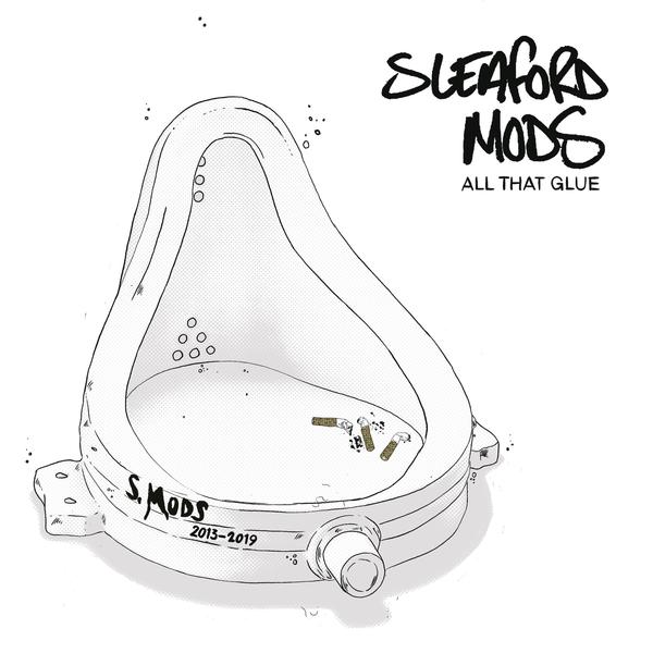 SLEAFORD MODS - ALL THAT GLUE (2LP) VINYL