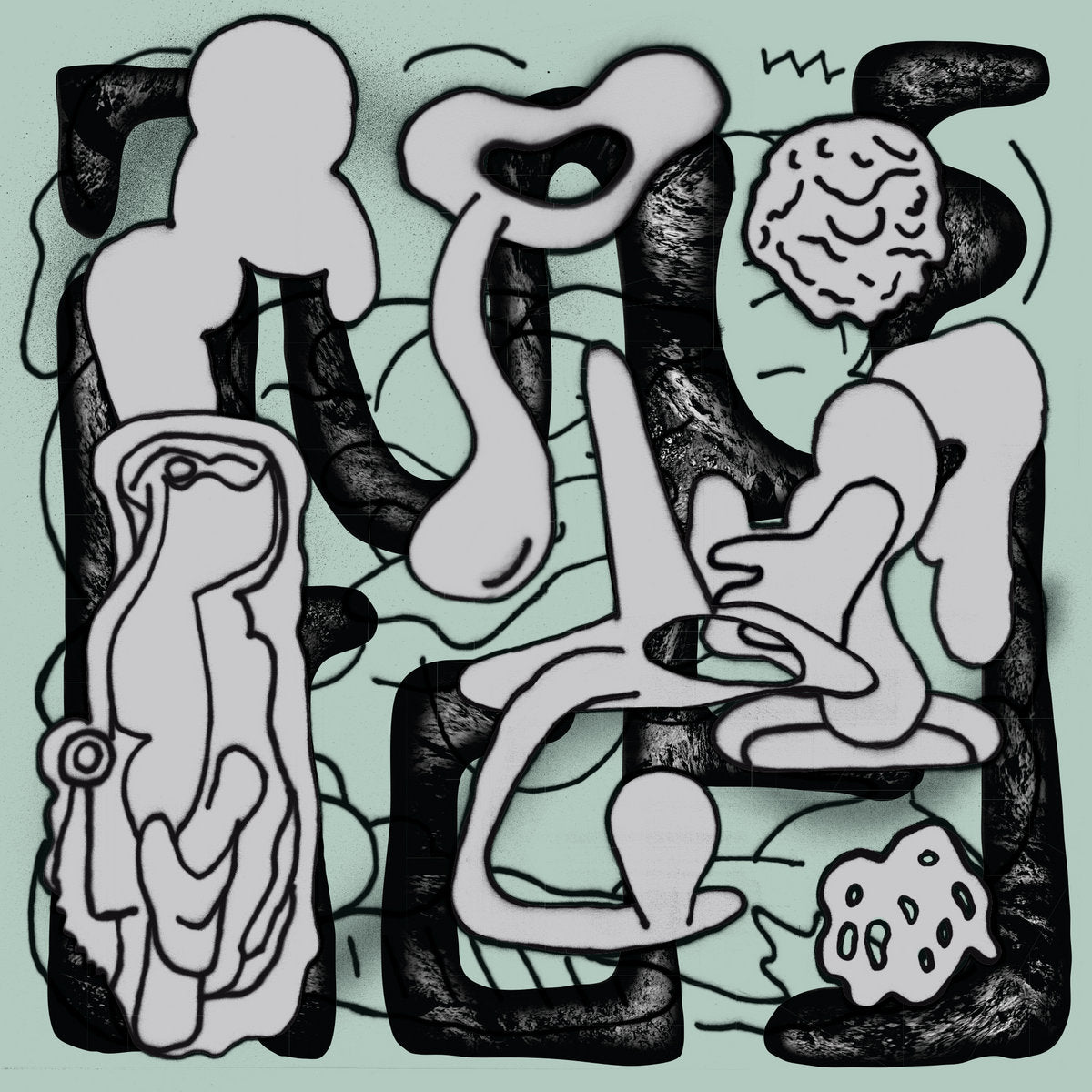 SLEEP D & ALBRECHT LA'BROOY - FROM 50 (12") VINYL
