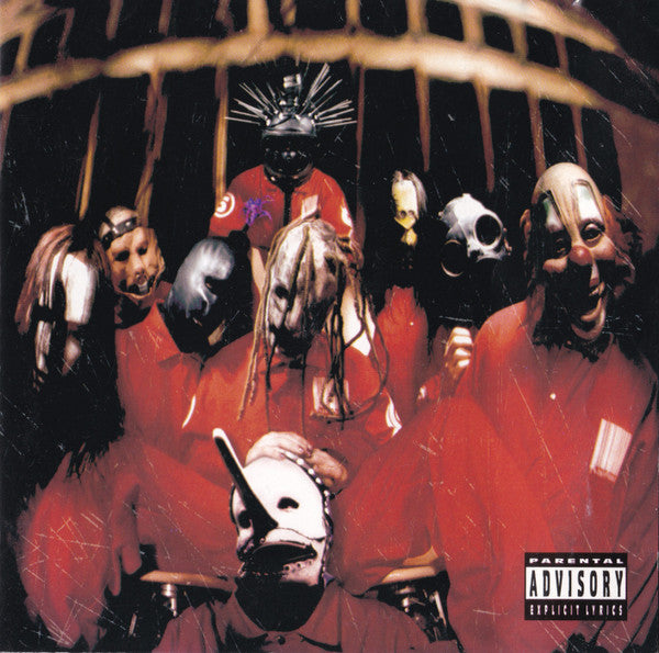 SLIPKNOT - SLIPKNOT (LEMON COLOURED) VINYL