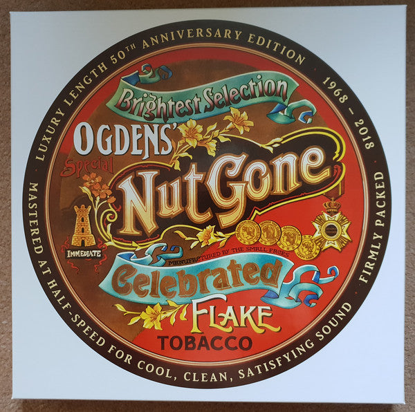 SMALL FACES - OGDEN'S NUT GONE FLAKE (COLOURED 3LP) VINYL BOX SET