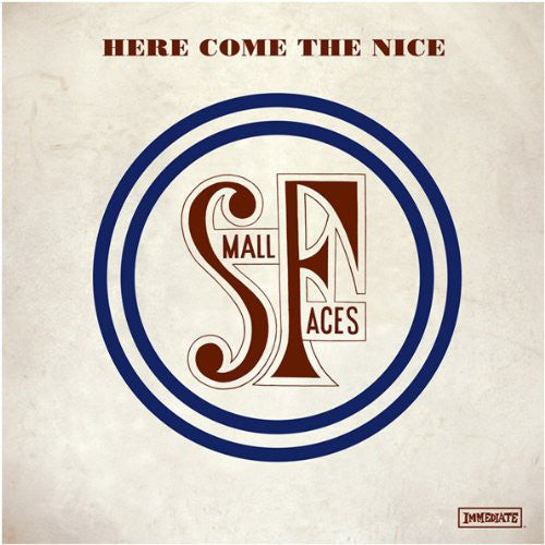 SMALL FACES - HERE COME THE NICE (SIGNED! 4X7