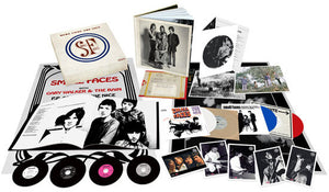SMALL FACES - HERE COME THE NICE (SIGNED! 4X7"/4CD) VINYL BOX SET