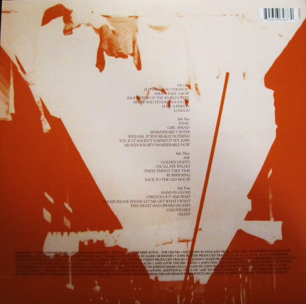SMITHS - LOUDER THAN BOMBS (2LP) VINYL