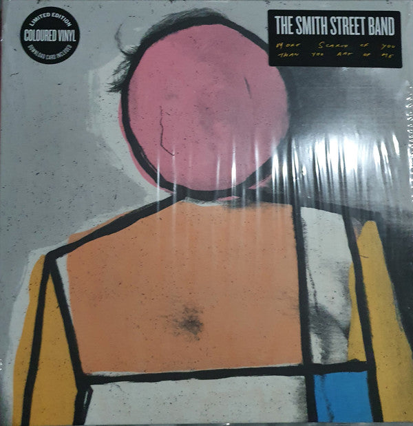 SMITH STREET BAND - MORE SCARED OF YOU THAN YOU ARE OF ME (GREEN COLOURED) VINYL