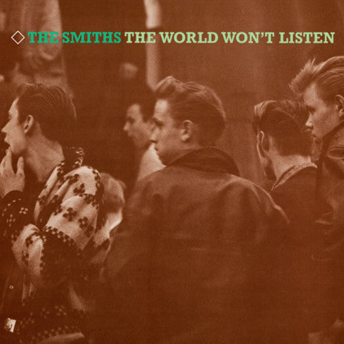 SMITHS - THE WORLD WON'T LISTEN (2LP) VINYL