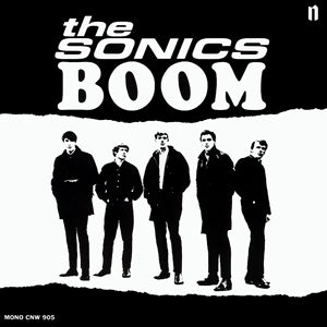 SONICS - BOOM VINYL