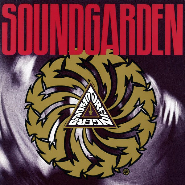 SOUNDGARDEN - BADMOTORFINGER CD