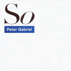 PETER GABRIEL - SO (LP/12"/4CD/2DVD) VINYL BOX SET