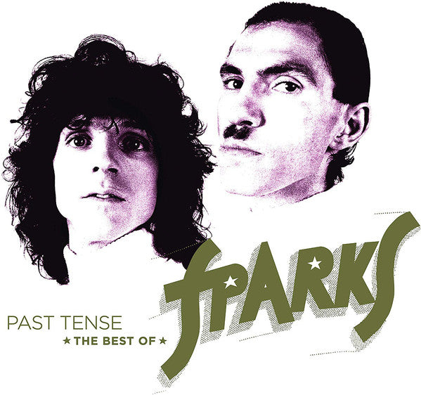 SPARKS - PAST TENSE: THE BEST OF (3LP) VINYL