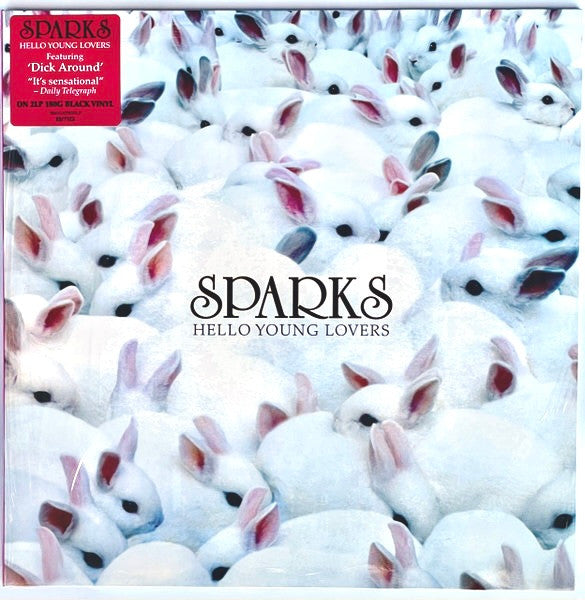 SPARKS - HELLO YOUNG LOVERS (2LP) VINYL
