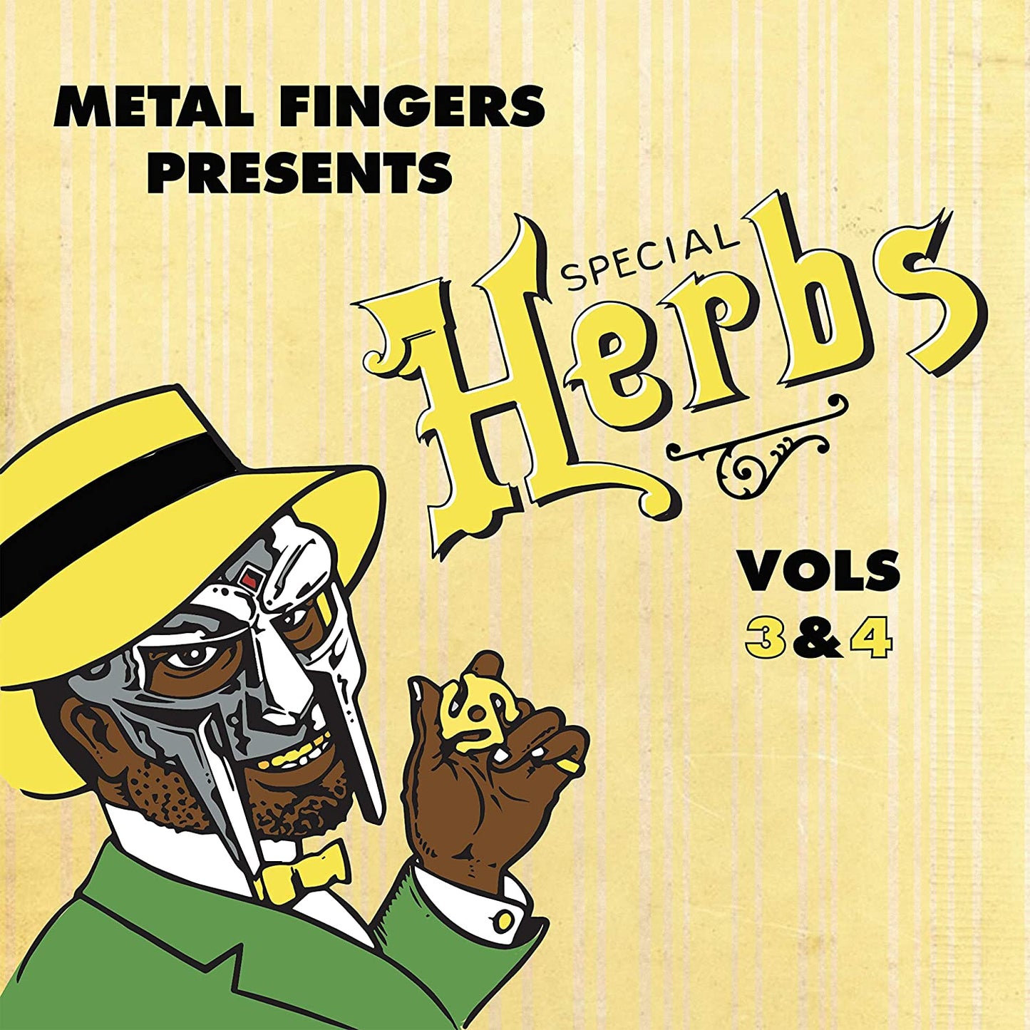 MF DOOM / METAL FINGERS - SPECIAL HERBS VOLUME 3 & 4 (2LP) VINYL