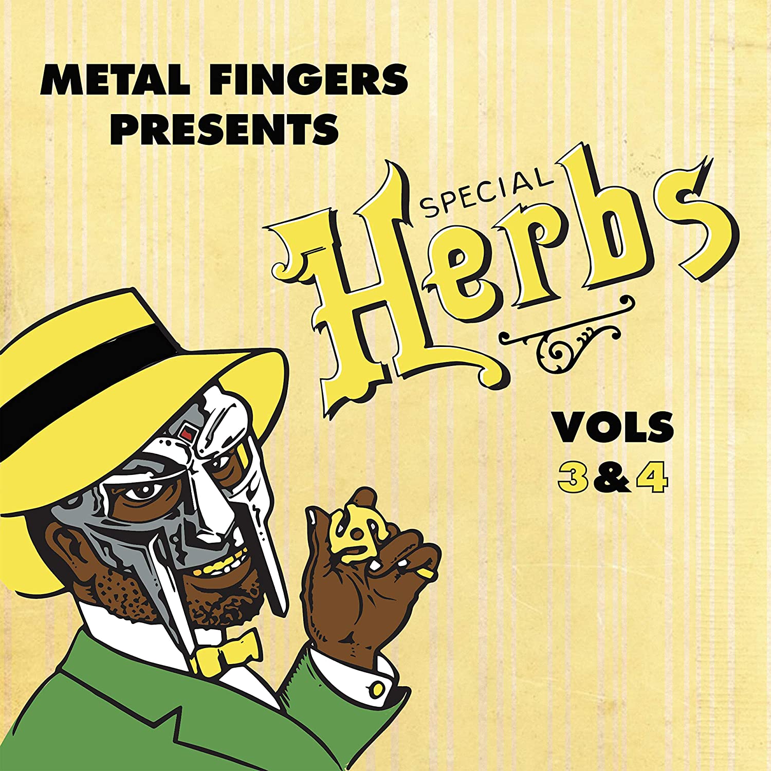 MF DOOM / METAL FINGERS - SPECIAL HERBS VOLUME 3 & 4 (2LP) VINYL