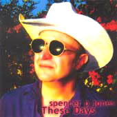 SPENCER P. JONES - THESE DAYS (EP) CD