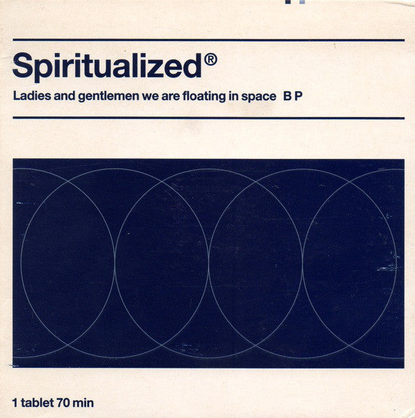 SPIRITUALIZED - LADIES AND GENTLEMEN WE ARE FLOATING IN SPACE (2LP) VINYL