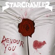 STARCRAWLER - DEVOUR YOU (BLOOD RED MARBLE COLOURED) VINYL