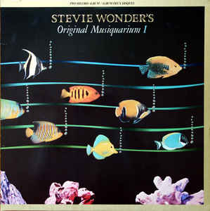 STEVIE WONDER - STEVIE WONDER'S ORIGINAL MUSIQUARIUM I (2LP) VINYL