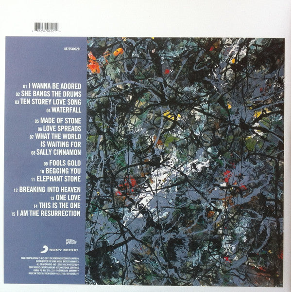 STONE ROSES - THE VERY BEST OF THE STONE ROSES (2LP) VINYL