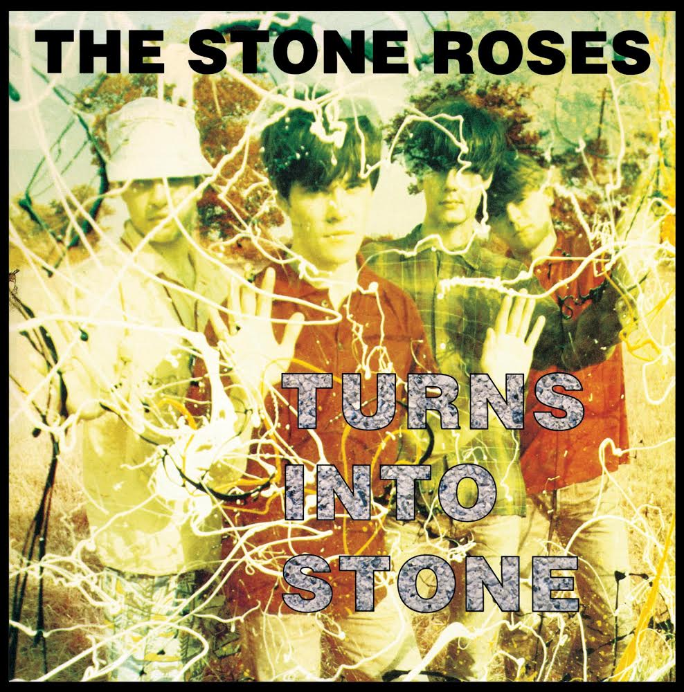 STONE ROSES - TURNS INTO STONE (GREY MARBLE COLOURED 2LP) VINYL