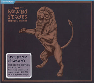 ROLLING STONES - BRIDGES TO BREMEN: LIVE FROM GERMANY 2CD+BLU-RAY