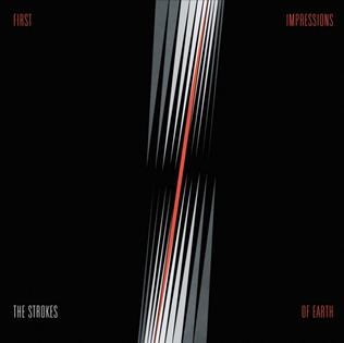 STROKES - FIRST IMPRESSIONS OF EARTH CD