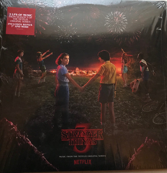 VARIOUS ARTISTS - STRANGER THINGS 3 SOUNDTRACK (2LP+7") VINYL