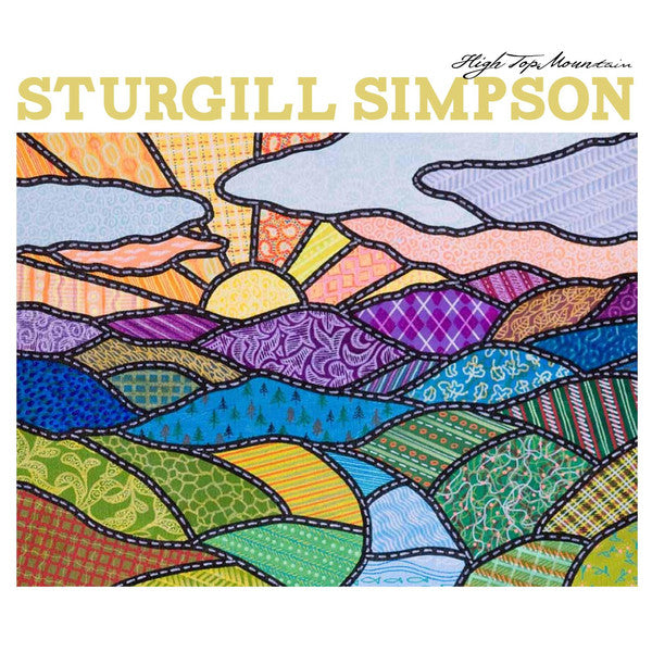 STURGILL SIMPSON - HIGH TOP MOUNTAIN VINYL