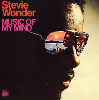 STEVIE WONDER - MUSIC OF MY MIND VINYL