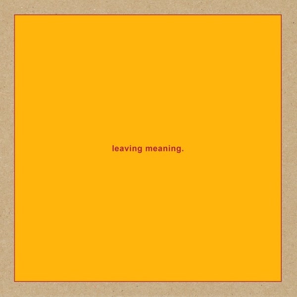 SWANS - LEAVING MEANING (2LP) VINYL