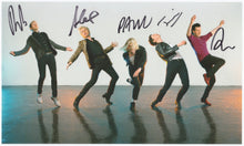 Load image into Gallery viewer, FRANZ FERDINAND ‎- ALWAYS ASCENDING (PINK COLOURED) VINYL + SIGNED PHOTO

