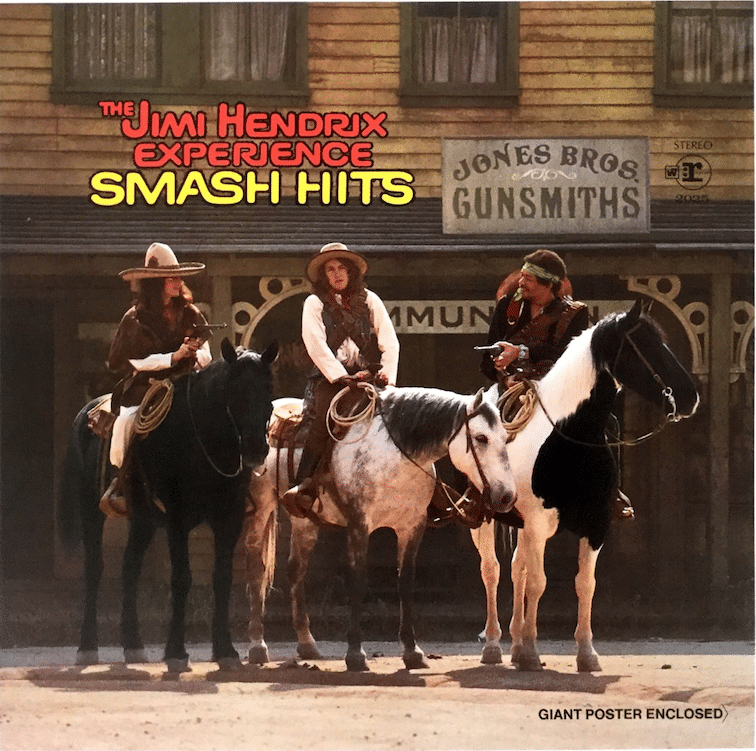 JIMI HENDRIX EXPERIENCE - SMASH HITS VINYL