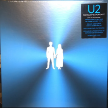 Load image into Gallery viewer, U2 - SONGS OF EXPERIENCE (TRANSLUCENT BLUE 2LP/CD) VINYL BOX SET
