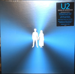 U2 - SONGS OF EXPERIENCE (TRANSLUCENT BLUE 2LP/CD) VINYL BOX SET