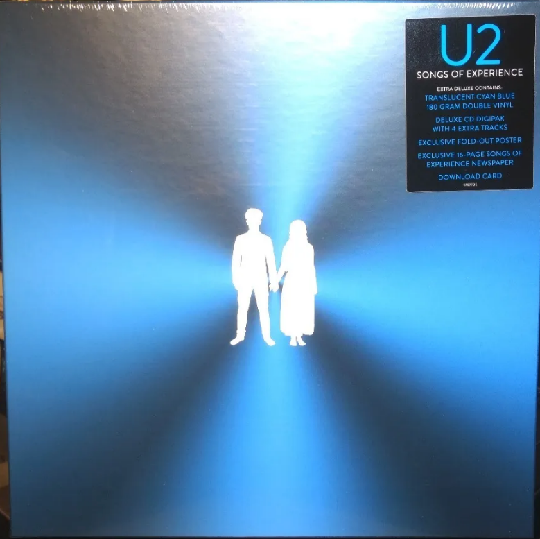 U2 - SONGS OF EXPERIENCE (TRANSLUCENT BLUE 2LP/CD) VINYL BOX SET